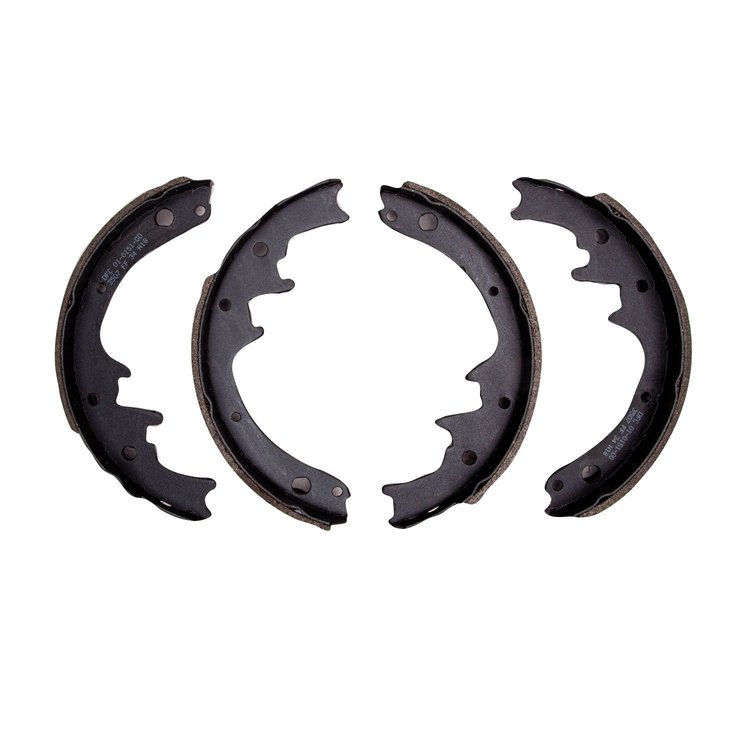 1901-0151-00 Premium Service Brake Shoes, 1949-1988 Multiple Makes/Models, Position: Rear