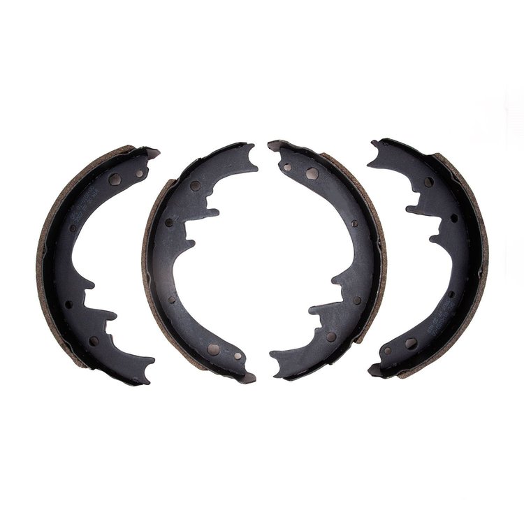 1901-0152-00 Premium Service Brake Shoes, 1962-1982 Ford/Lincoln/Mercury/Mazda, Position: Rear