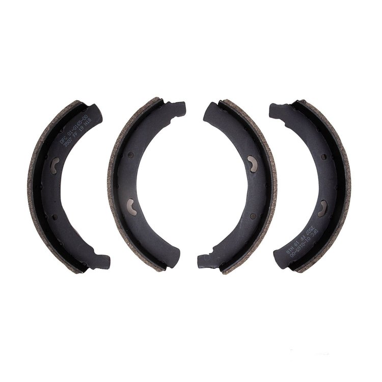 1901-0165-00 Premium Service Brake Shoes, 1955-1962 Audi/Volkswagen, Position: Front