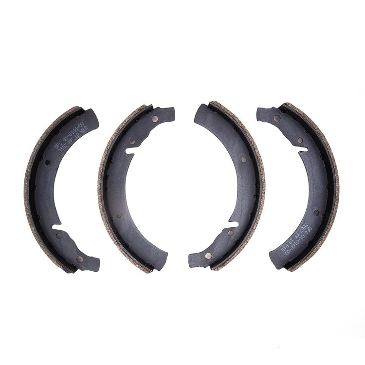 1901-0166-00 Premium Service Brake Shoes, 1955-1963 Audi/Volkswagen, Position: Rear
