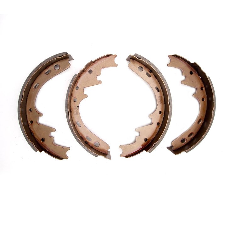 1901-0183-00 Premium Service Brake Shoes, 1963-1966 Ford/Lincoln/Mercury/Mazda, Position: Rear