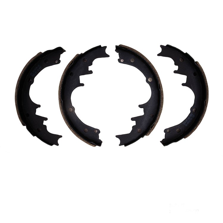 1901-0196-00 Premium Service Brake Shoes, 1961-1963 GM, Position: Rear