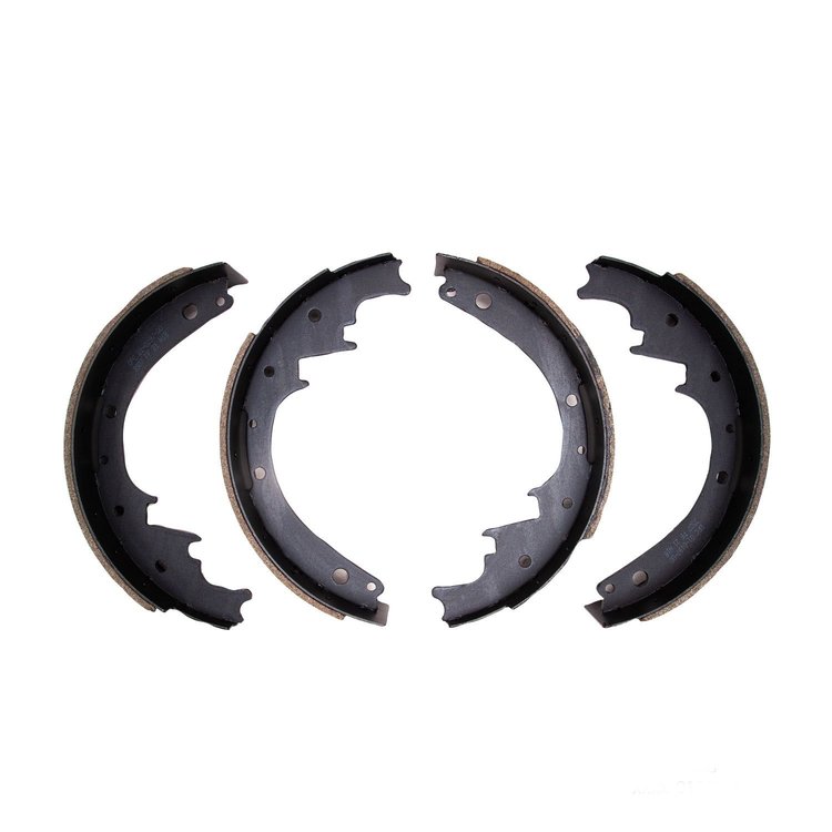 1901-0197-00 Premium Service Brake Shoes, 1940-1970 GM, Position: Front,Rear