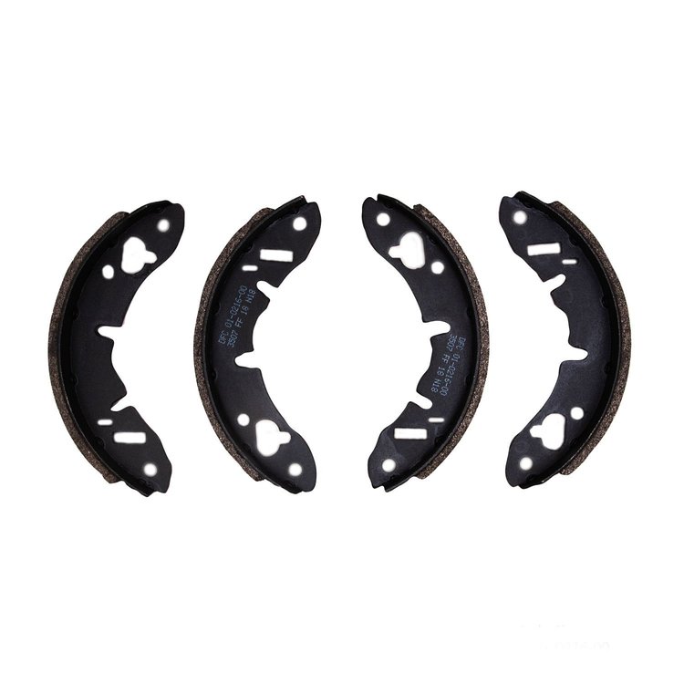 1901-0216-00 Premium Service Brake Shoes, 1960-1979 Multiple Makes/Models, Position: Front,Rear