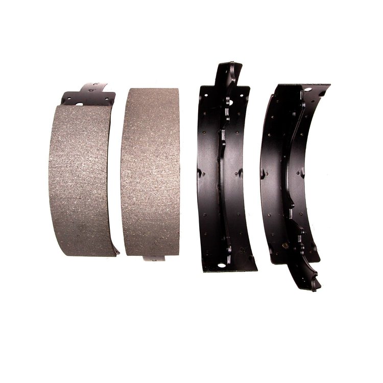 1901-0227-00 Premium Service Brake Shoes, 1959-1970 GM, Position: Front