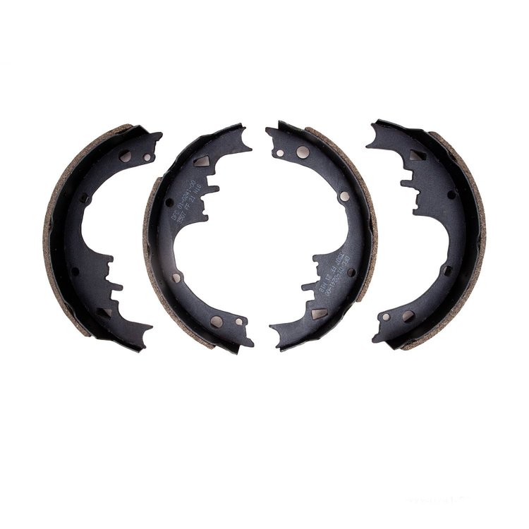 1901-0241-00 Premium Service Brake Shoes, 1964-1970 GM, Position: Front