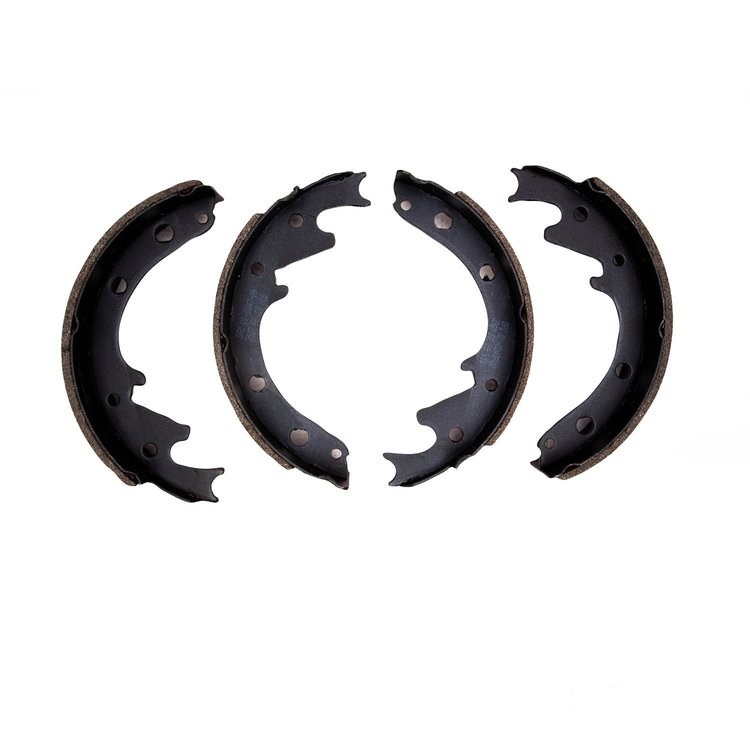 1901-0243-00 Premium Service Brake Shoes, 1960-1973 Ford/Lincoln/Mercury/Mazda, Position: Front,Rear