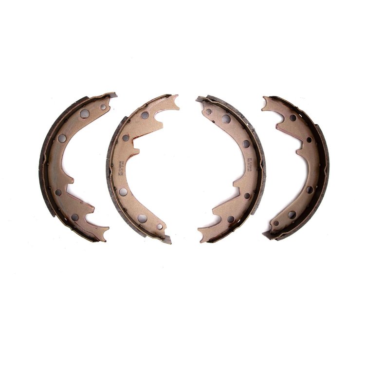 1901-0244-00 Premium Service Brake Shoes, 1960-1973 Ford/Lincoln/Mercury/Mazda, Position: Rear