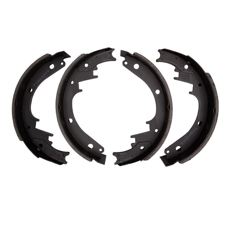 1901-0248-00 Premium Service Brake Shoes, 1960-1975 GM, Position: Rear,Front,Fr