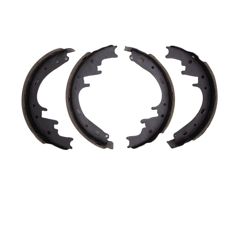 1901-0263-00 Premium Service Brake Shoes, 1955-1996 Multiple Makes/Models, Position: Rear,Front