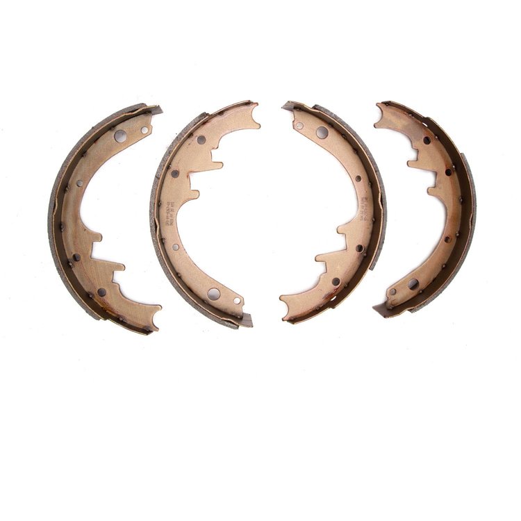 1901-0267-00 Premium Service Brake Shoes, 1982-1989 Mopar, Position: Rear