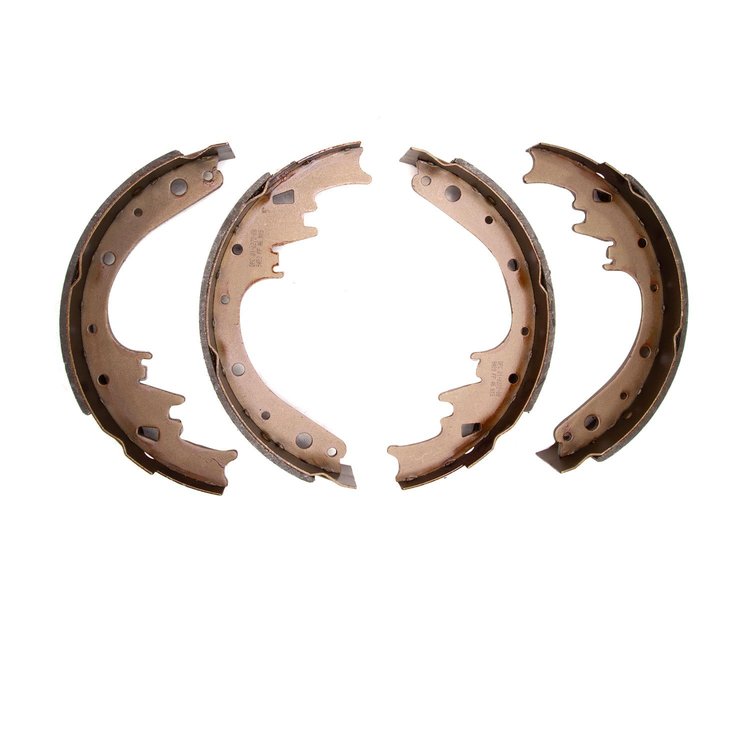 1901-0272-00 Premium Service Brake Shoes, 1965-1971 GM, Position: Rear