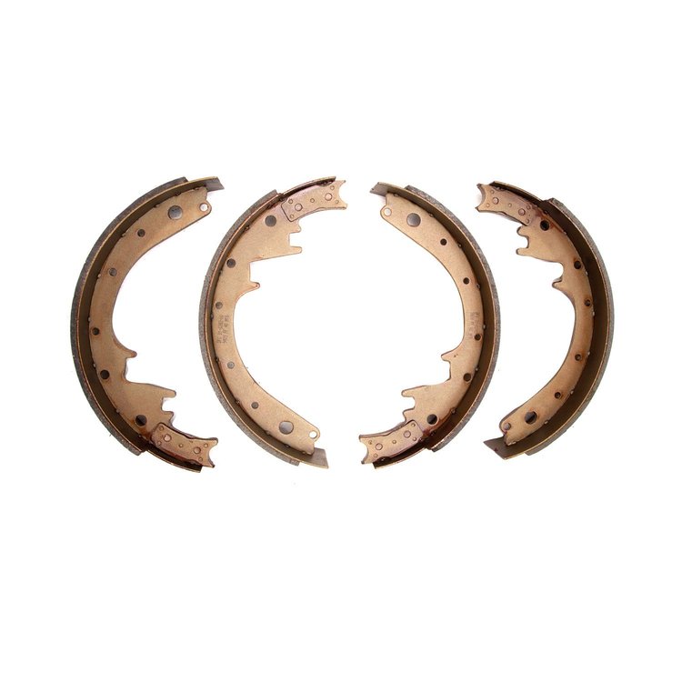 1901-0282-00 Premium Service Brake Shoes, 1966-1975 Multiple Makes/Models, Position: Front