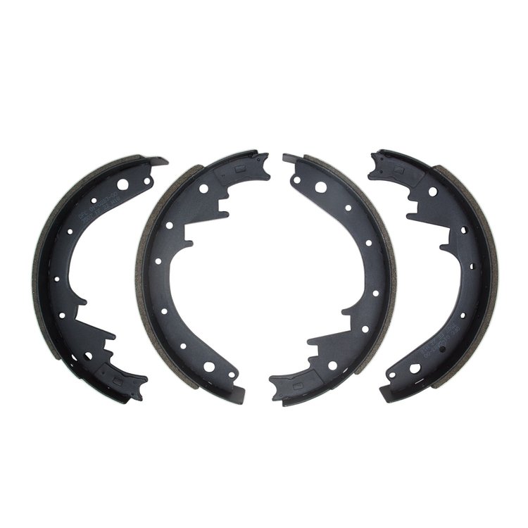 1901-0283-00 Premium Service Brake Shoes, 1966-1975 Ford/Lincoln/Mercury/Mazda, Position: Rear