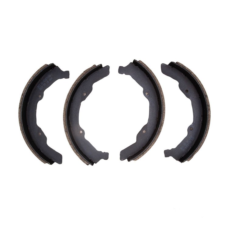 1901-0297-00 Premium Service Brake Shoes, 1963-1970 Audi/Volkswagen, Position: Front
