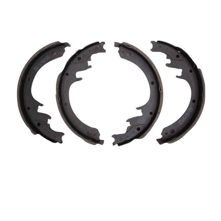 1901-0310-00 Premium Service Brake Shoes, 1951-1971 GM, Position: Rear,Front