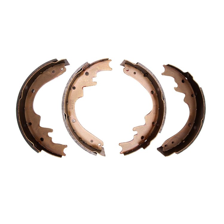 1901-0313-00 Premium Service Brake Shoes, 1965-1970 GM, Position: Front