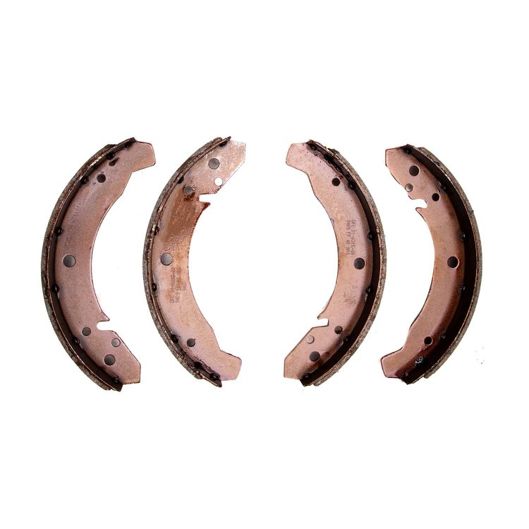 1901-0315-00 Premium Service Brake Shoes, 1966-1984 Multiple Makes/Models, Position: Rear