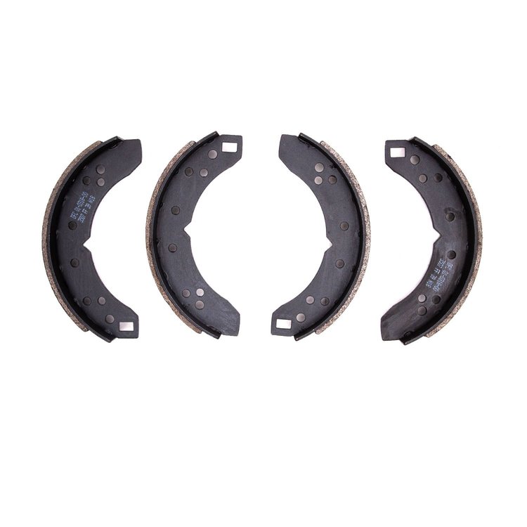 1901-0318-00 Premium Service Brake Shoes, 1960-1980 Triumph, Position: Rear