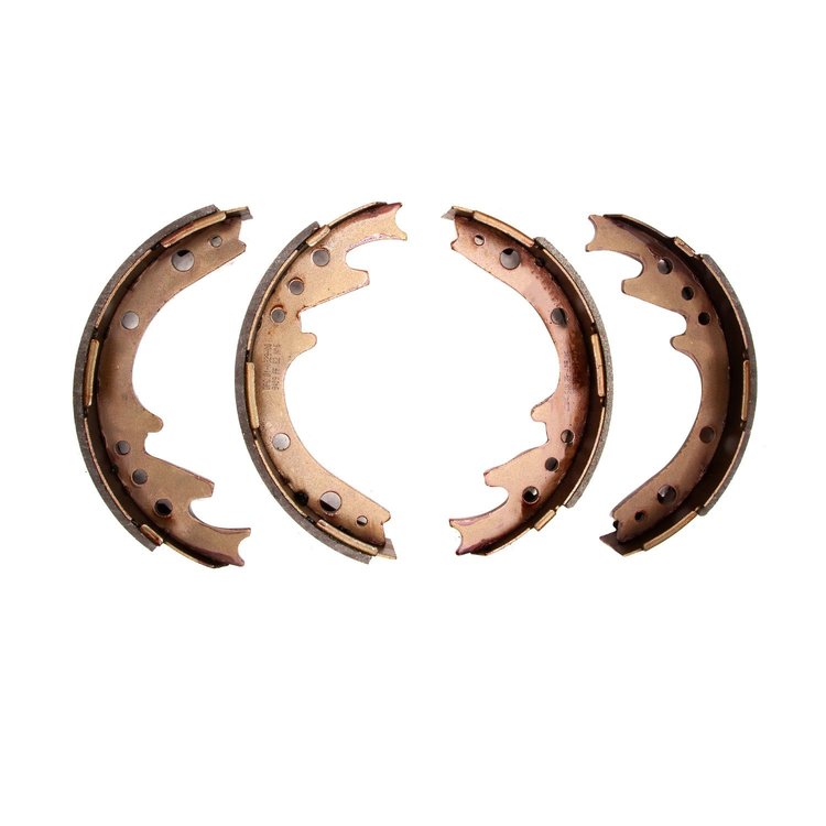 1901-0329-00 Premium Service Brake Shoes, 1960-1976 Mopar, Position: Rear