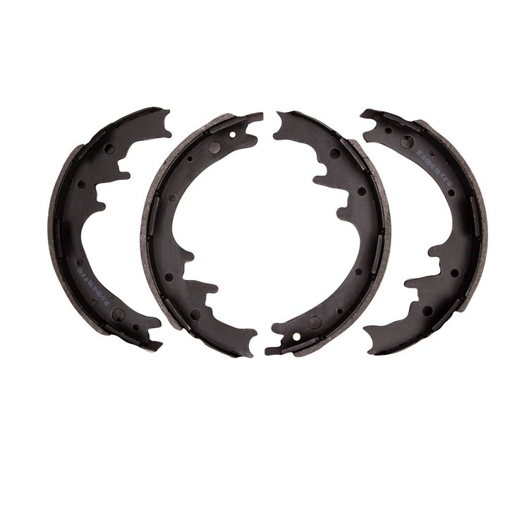 1901-0331-00 Premium Service Brake Shoes, 1964-1972 Mopar, Position: Rear