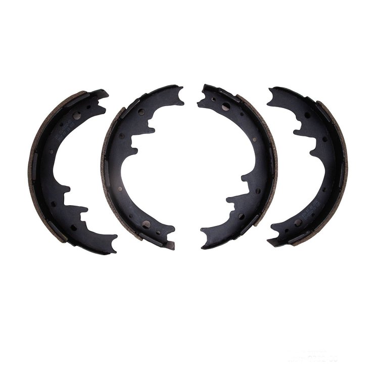 1901-0332-00 Premium Service Brake Shoes, 1964-1972 Mopar, Position: Front