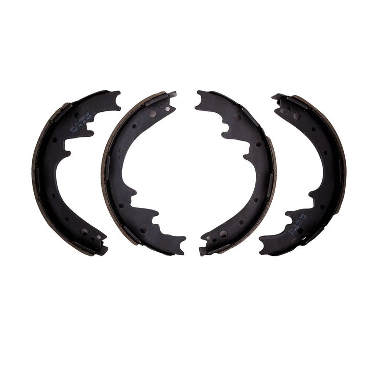 1901-0334-00 Premium Service Brake Shoes, 1962-1978 Mopar, Position: Rear