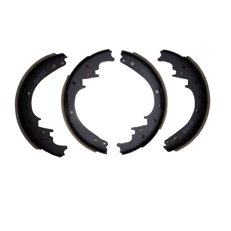 1901-0340-00 Premium Service Brake Shoes, 1961-1970 GM, Position: Rear