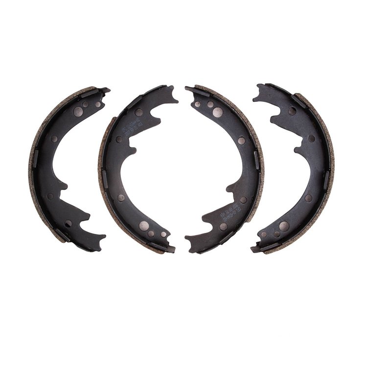 1901-0344-00 Premium Service Brake Shoes, 1967-1971 Lexus/Toyota/Scion, Position: Front,Rear
