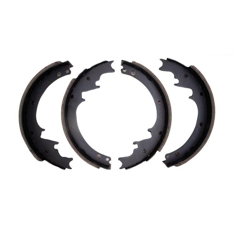 1901-0345-00 Premium Service Brake Shoes, 1969-1970 GM, Position: Rear