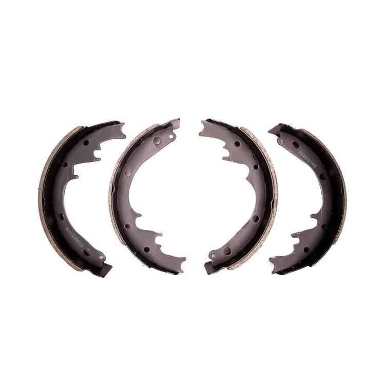 1901-0366-00 Premium Service Brake Shoes, 1971-1990 GM, Position: Rear
