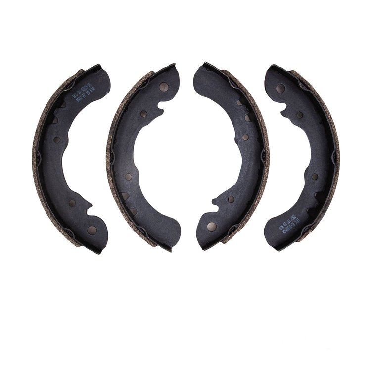 1901-0369-00 Premium Service Brake Shoes, 1968-1970 Lexus/Toyota/Scion, Position: Front