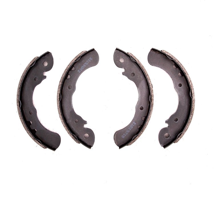 1901-0370-00 Premium Service Brake Shoes, 1968-1969 Lexus/Toyota/Scion, Position: Rear