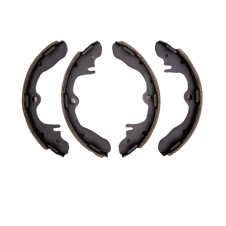 1901-0395-00 Premium Service Brake Shoes, 1972-1978 Ford/Lincoln/Mercury/Mazda, Position: Rear,Front