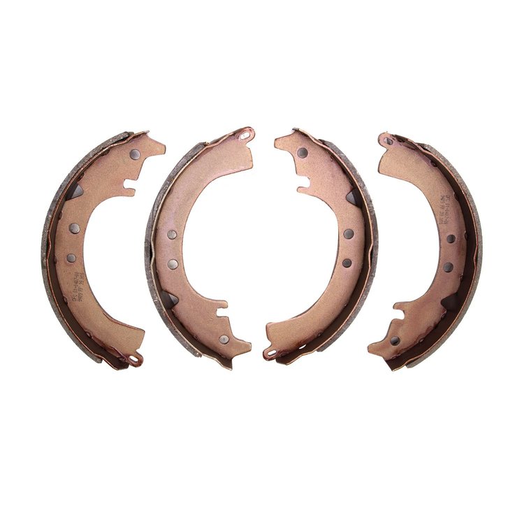 1901-0407-00 Premium Service Brake Shoes, 1970-1987 Lexus/Toyota/Scion, Position: Rear