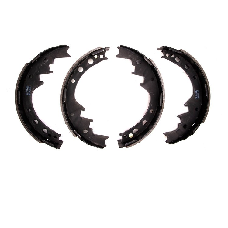 1901-0414-00 Premium Service Brake Shoes, 1972-1974 Lexus/Toyota/Scion, Position: Rear