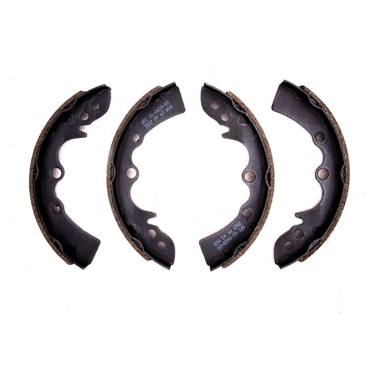 1901-0429-00 Premium Service Brake Shoes, 1970-1981 Ford/Lincoln/Mercury/Mazda, Position: Rear