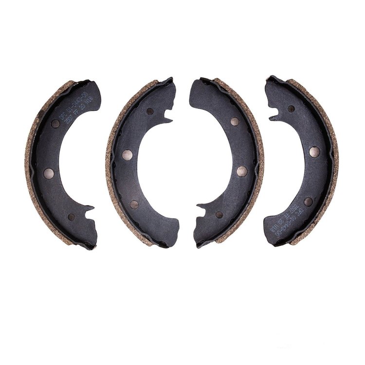 1901-0443-00 Premium Service Brake Shoes, 1972-1989 Subaru, Position: Rear