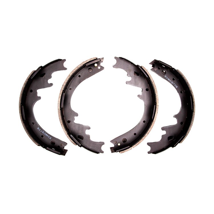 1901-0446-00 Premium Service Brake Shoes, 1962-1997 Mopar, Position: Rear