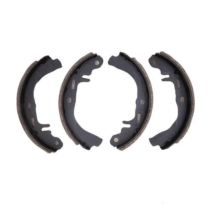 1901-0447-00 Premium Service Brake Shoes, 1976-1979 GM, Position: Rear