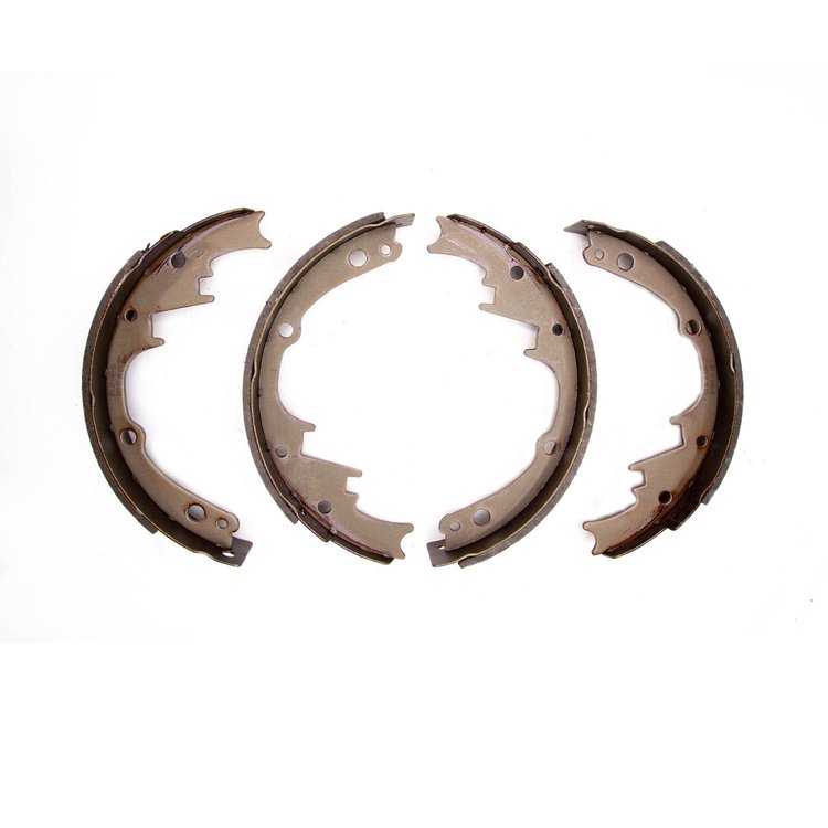 1901-0449-00 Premium Service Brake Shoes, 1976-1989 GM, Position: Rear