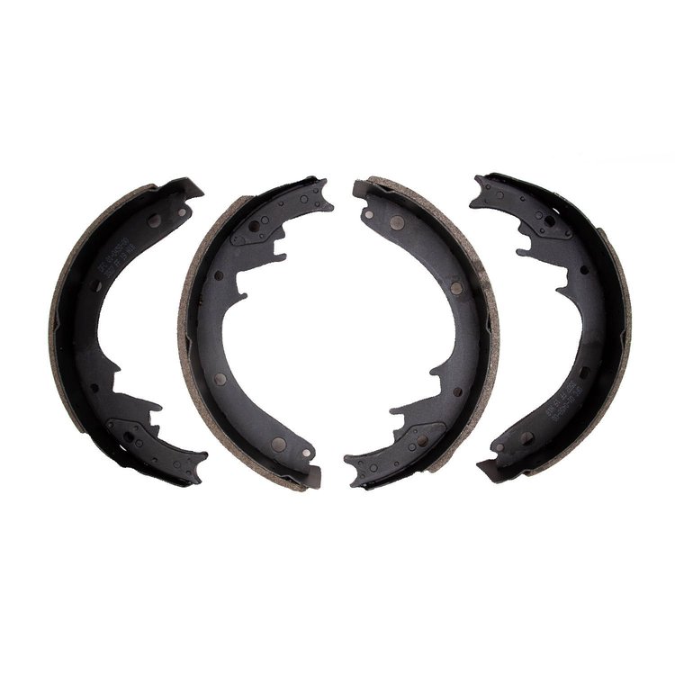 1901-0450-00 Premium Service Brake Shoes, 1976-1977 GM, Position: Rear