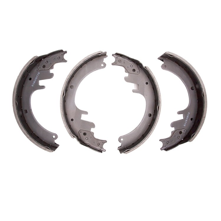 1901-0451-00 Premium Service Brake Shoes, 1998-2006 Workhorse, Position: Rr