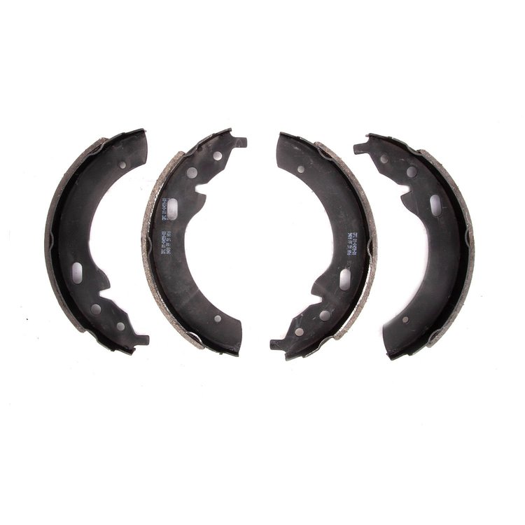 1901-0459-10 Premium Service Brake Shoes, 1969-1976 BMW, Position: Rear
