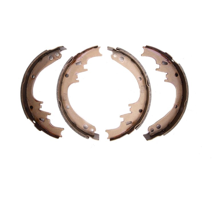 1901-0462-00 Premium Service Brake Shoes, 1971-1999 Multiple Makes/Models, Position: Rear