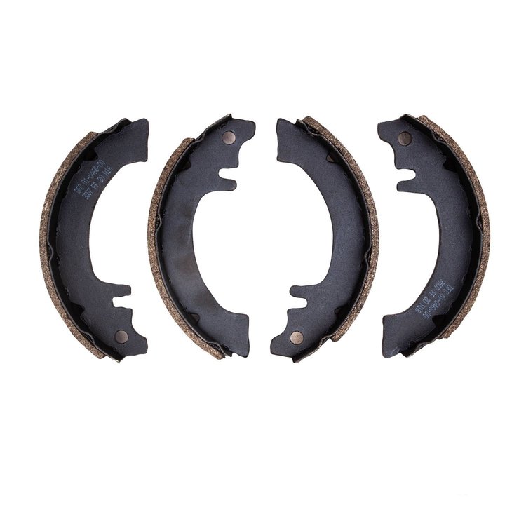 1901-0466-00 Premium Service Brake Shoes, 1971-1976 Renault, Position: Rear