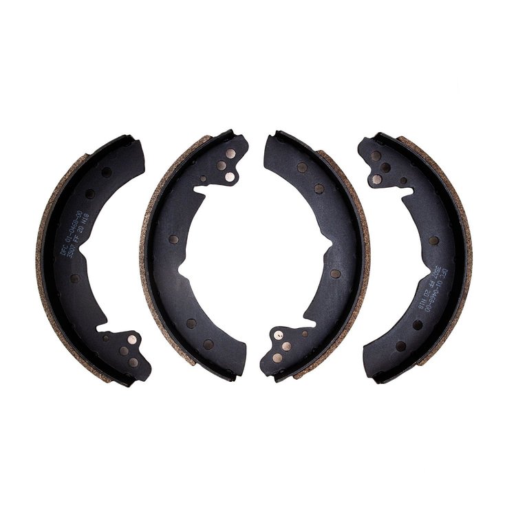1901-0468-00 Premium Service Brake Shoes, 1961-1973 Volvo, Position: Rear