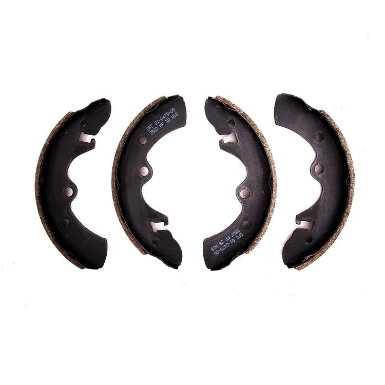 1901-0479-00 Premium Service Brake Shoes, 1976-1986 Infiniti/Nissan, Position: Rear
