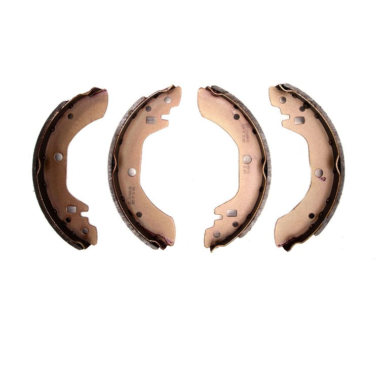 1901-0480-00 Premium Service Brake Shoes, 1977-1984 Infiniti/Nissan, Position: Rear
