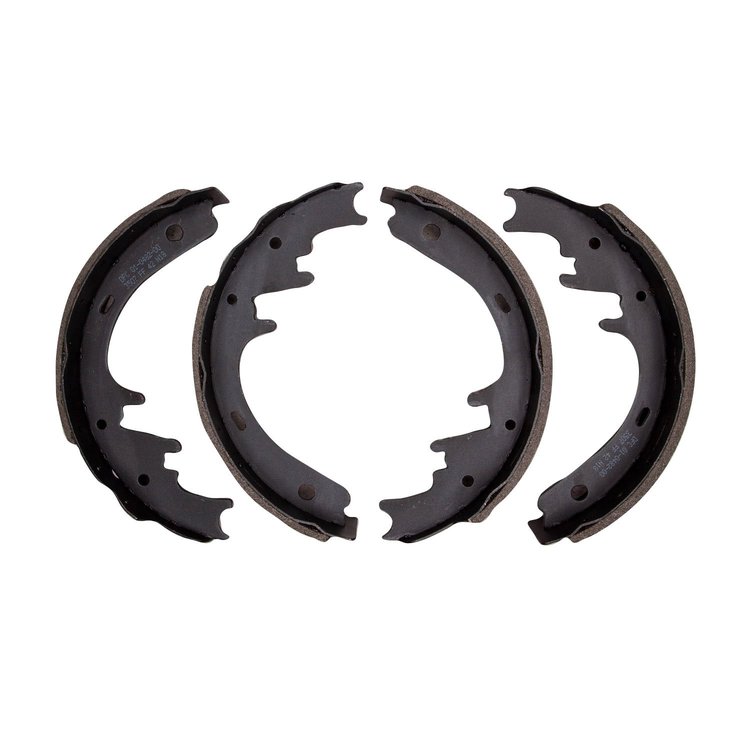 1901-0482-00 Premium Service Brake Shoes, 1979-1997 Ford/Lincoln/Mercury/Mazda, Position: Rear